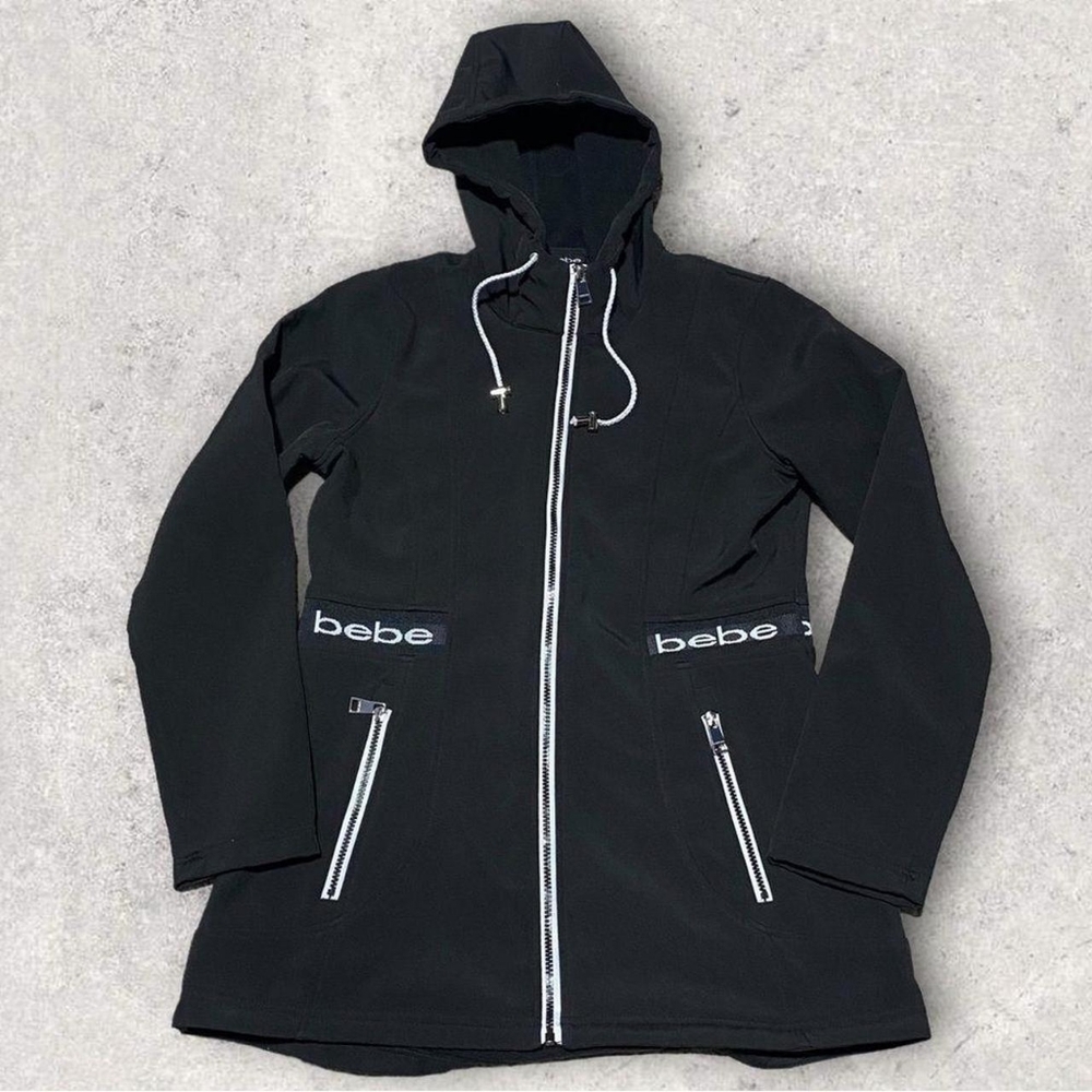 BEBE fleece lined Womens Jacket